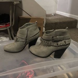 Just fab booties